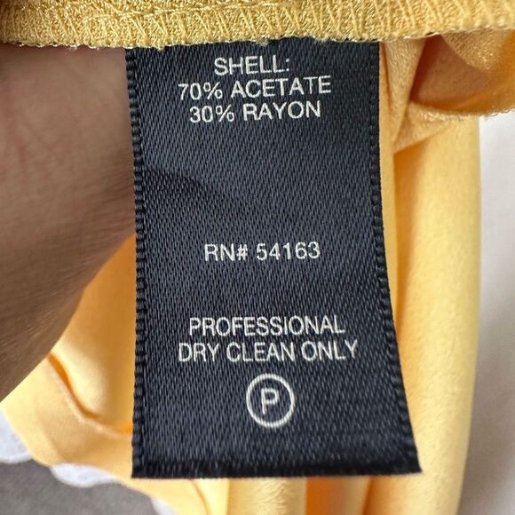 Francisco Costa Calvin Klein Collab Color Block Keyhole Sheath Dress 10 - Picture 5 of 5